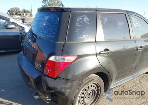 2006 Scion Xa z USA, uszkodzony, nr VIN JTKKT624360138216